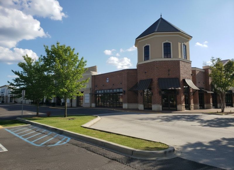 Commercial Brick Construction