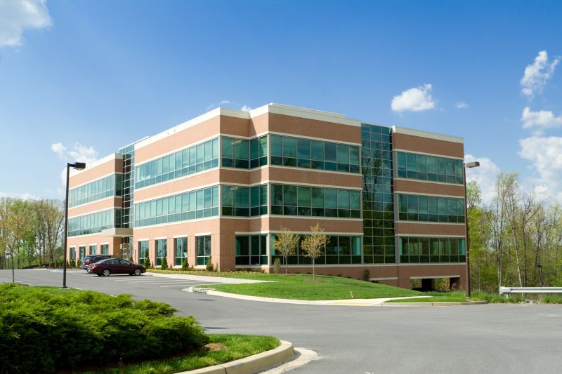 Commercial Brick Construction