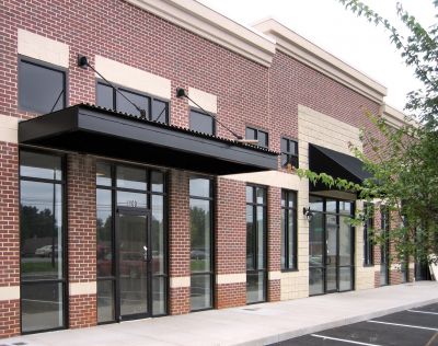 Commercial Brick Construction