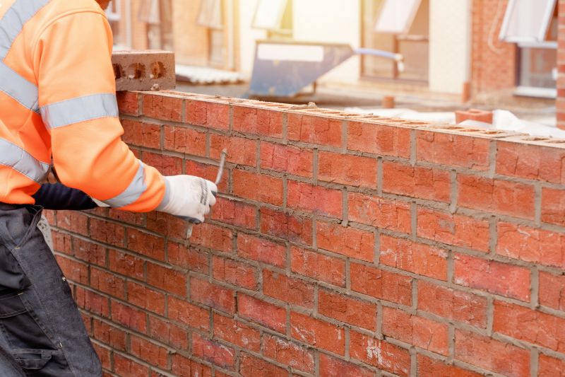 Commercial Brick Construction