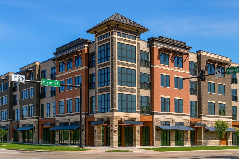 Commercial Brick Construction