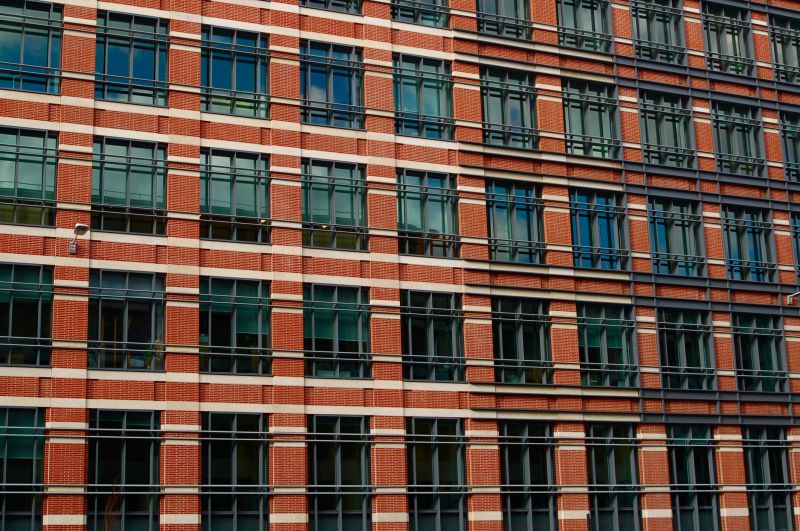 Commercial Brick Construction