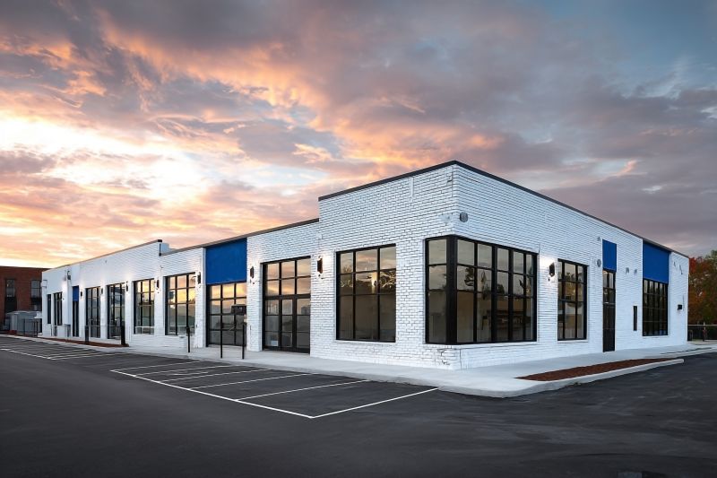 Commercial Brick Construction