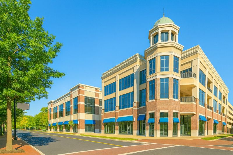 Commercial Brick Construction