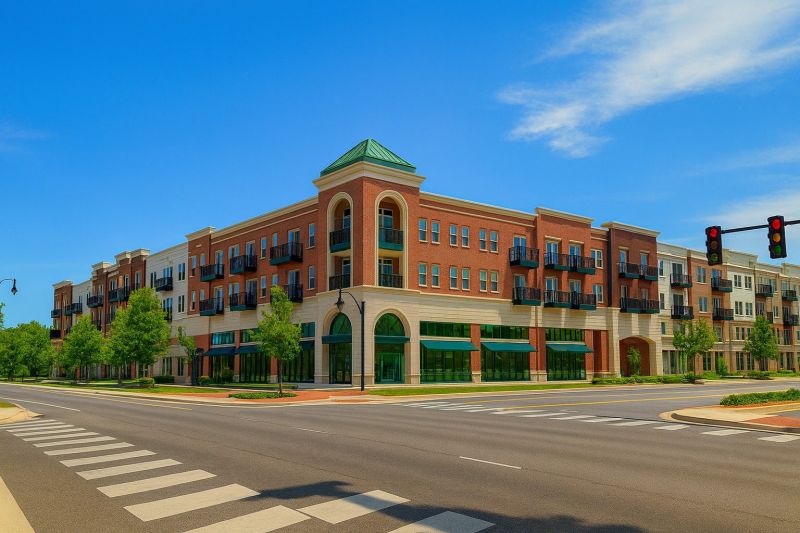 Commercial Brick Construction