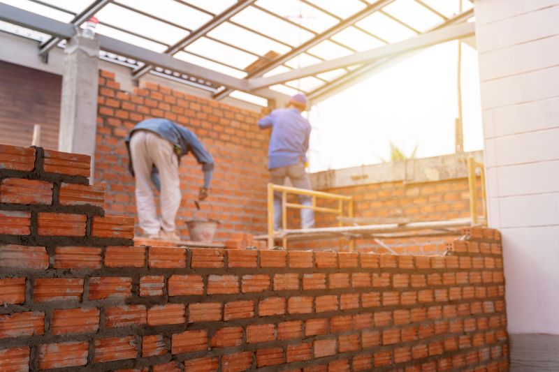 Commercial Brick Construction