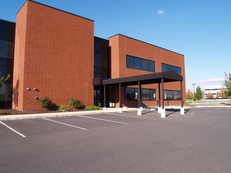 Commercial Brick Construction