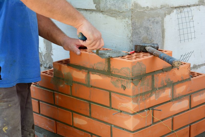 Commercial Brick Construction