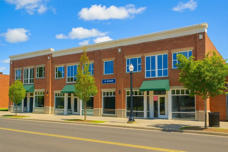 Brick Construction Site