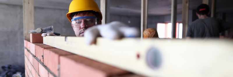 Commercial Brick Construction