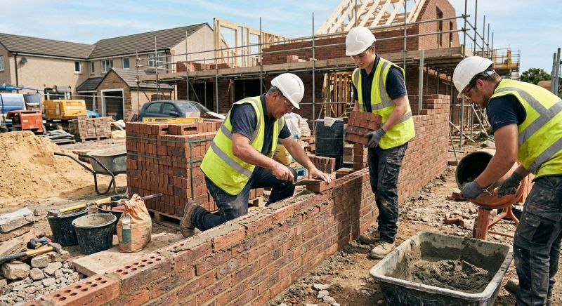 Commercial Brick Construction Service
