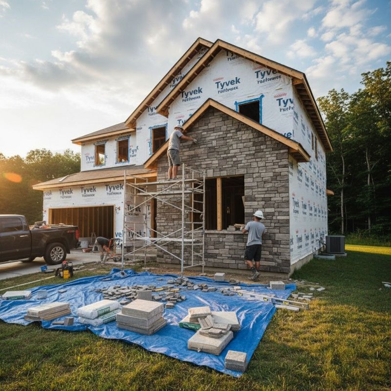Commercial Brick Construction